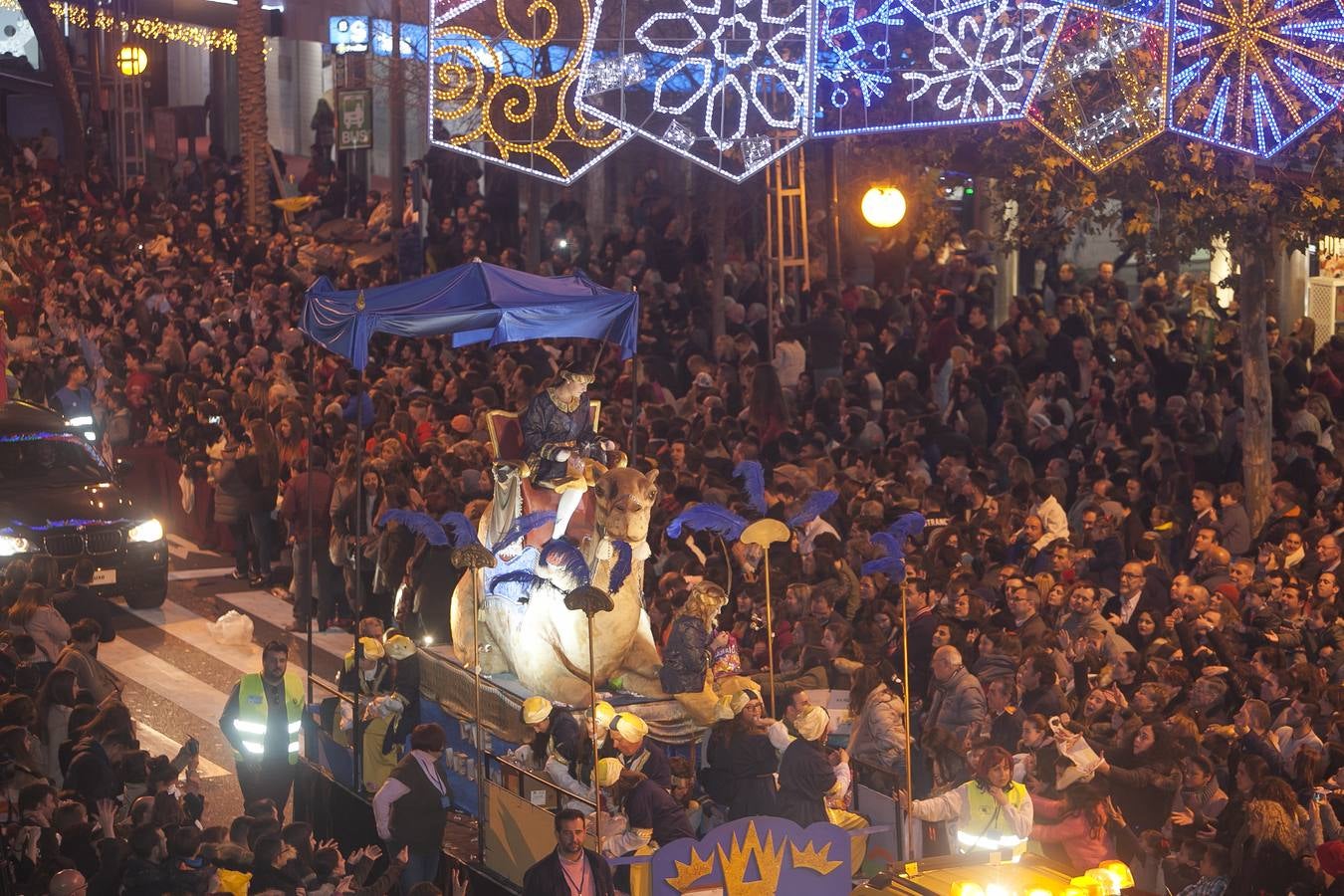 La cabalgata de los Reyes Magos de Córdoba en imágenes