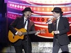 Actuación de Sabina con Serrat en el Festival de la Guitarra de Córdoba de 2012