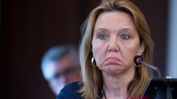 Nuria Mendoza, auditora de la Cámara de Cuentas, en el juicio del caso ERE