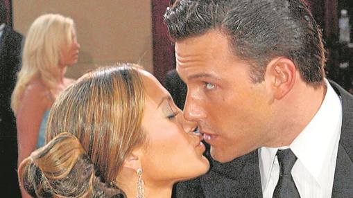 ben Affleck y Jennifer Lopez se conocieron en el rodaje de «Gigli», pero él la dejó plantada