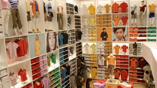 Tienda de Uniqlo