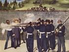 «Ejecución del Emperador Maximiliano de México», Manet
