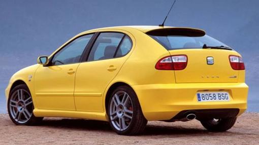SEAT León Cupra del año 2.000