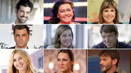 Los nueve concursante de «Masterchef Celebrity»