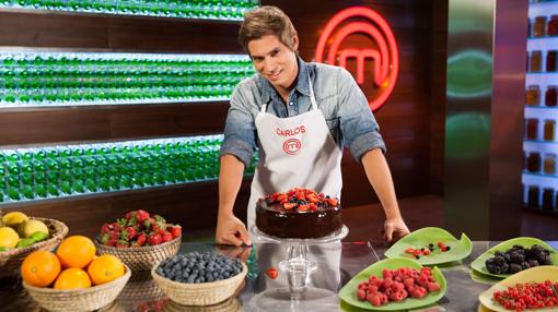 Carlos Baute, en «Masterchef Celebrity 2»