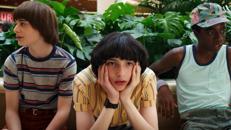 Los protagonistas, en Stranger Things