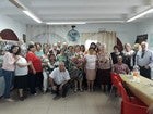 Los voluntarios de Cáritas de Santiago han querido brindar un caluroso homenaje a Pablo