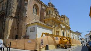 La iglesia de Santiago el Mayor ha sido objeto de sucesivas restauraciones en los últimos tres años