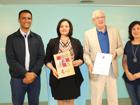 Francisco Javier Monge, Virginia Pérez, Jaime Raynaud y Monserrat Guerrero