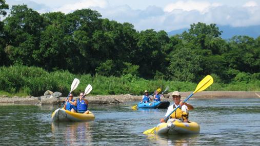 Safari en kayak