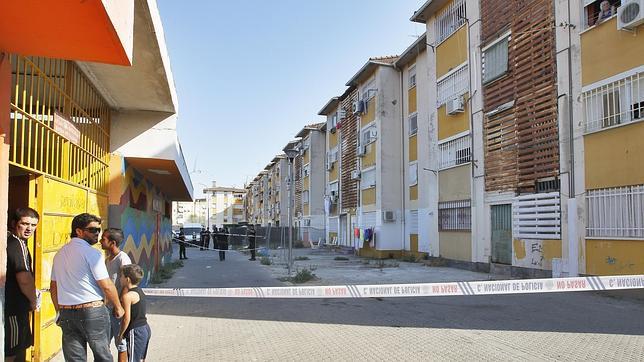 La vivienda asaltada de Los Perla está en el Polígono Sur