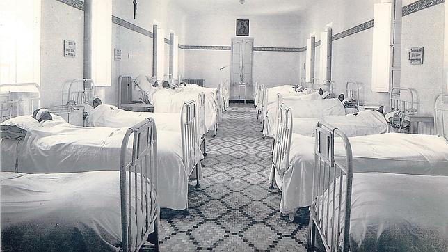 El Hospital Cruz Roja de Capuchinos cumple hoy 90 años