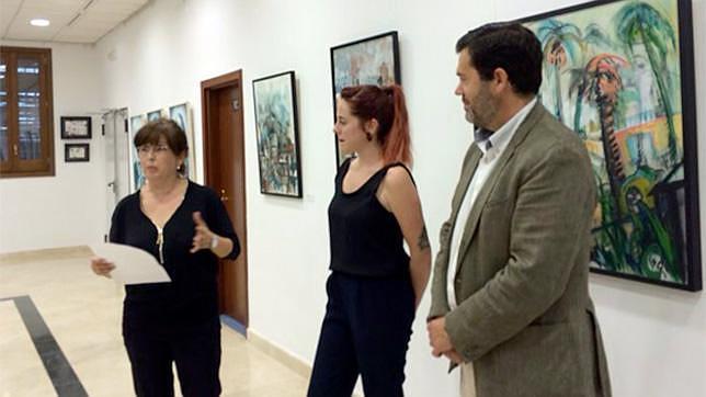 Las obras de la artista Marta Zubieta en el Teatro Municipal