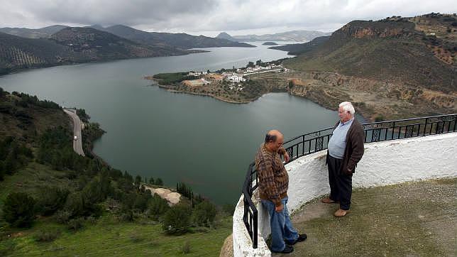 El pantano de Iznájar cumple 45 años