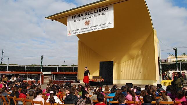 Espectáculo infantil en la Feria del Libro 2014
