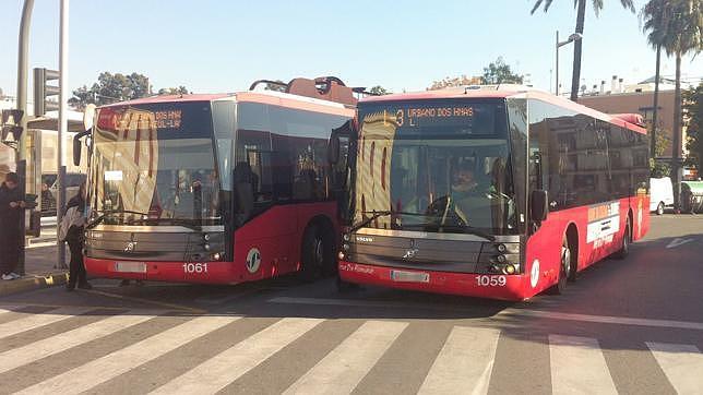 Autobuses urbanos de Dos Hermanas