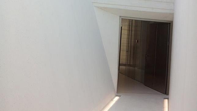 Espacio del nuevo edificio del Centro Lorca en Granada