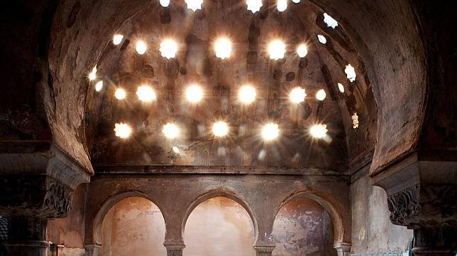 Baño de Comares de la Alhambra