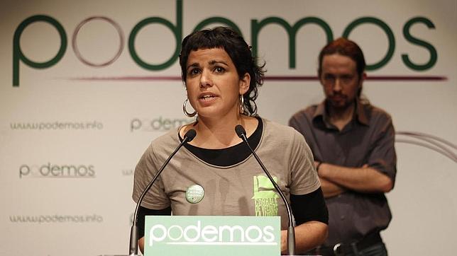 Teresa Rodríguez, de Podemos, quiere hacer un programa electoral para Andalucía que esté «en constante elaboración»