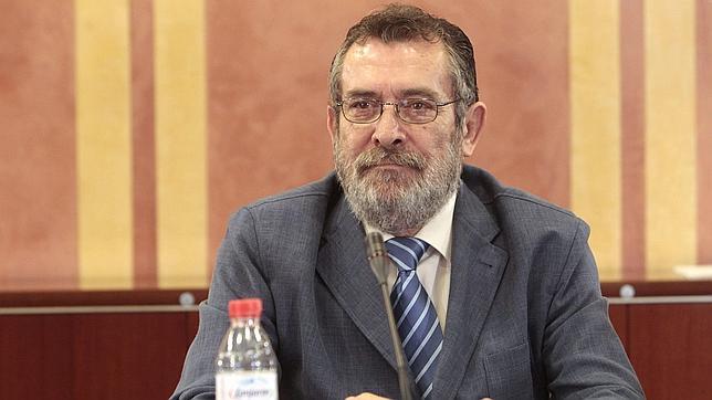 Rivas, en una comparecencia cuando era delegado de Empleo