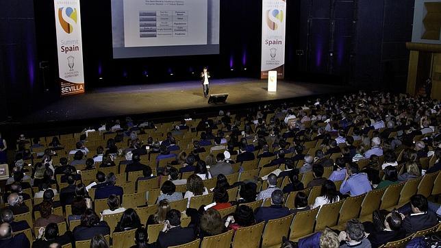 Una de las sesiones del Singular University en Sevilla
