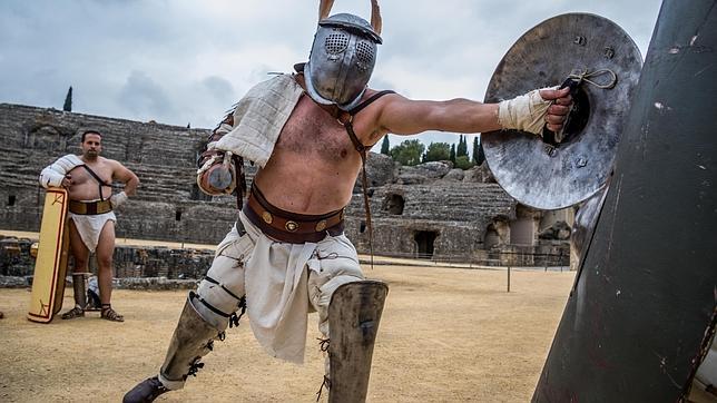 «Gladivs de Itálica» recrea las competiciones de gladiadores