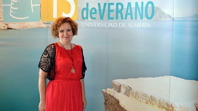 La sumiller Carmen Garrobo
