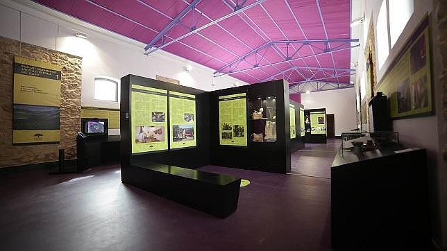 Instalaciones del interior del Centro de Interpretación