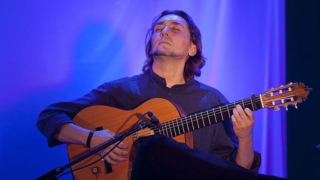 El guitarrista Vicente Amigo