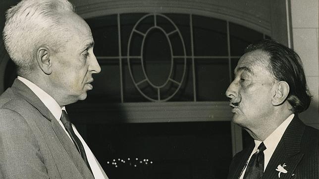 Severo Ochoa y Dalí