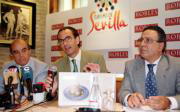 La presentación del libro se realizó en uno de los restaurantes colaboradores. Marisa García