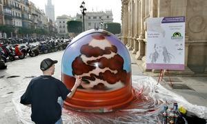 Vuelve «Todo tuyo», el concurso de pintar «graffitis» en contenedores del centro