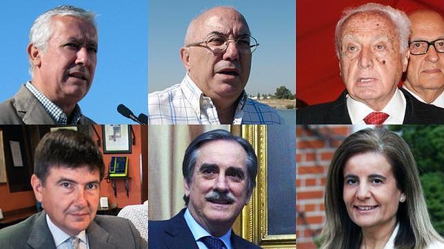 Andaluces con cartera