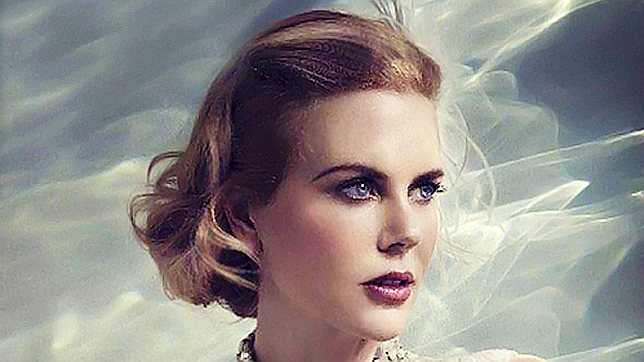 Nicole Kidman se convierte en Grace Kelly