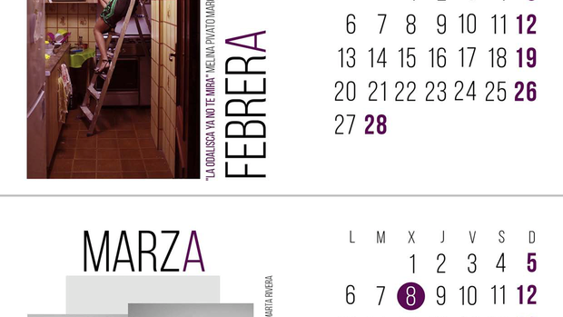 Calendario Feminista 2019: Descárgalo y Imprímelo Calendario Feminista 2019: Descárgalo y Imprímelo
