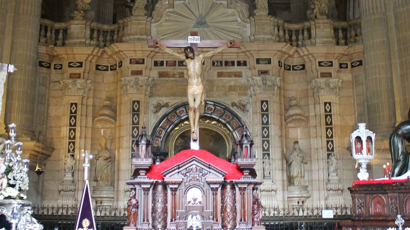 Imagen del Cristo de la Buena Muerte