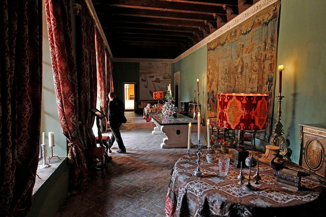 En Im genes El Palacio De Portocarrero En Palma Del R o