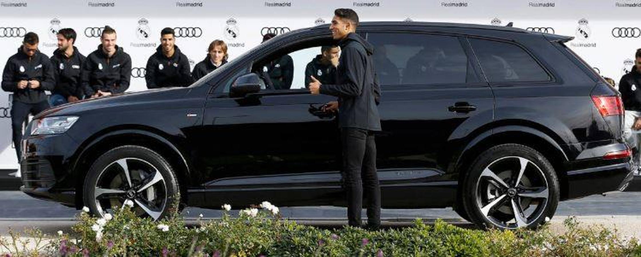 Los Coches De La Plantilla Del Real Madrid