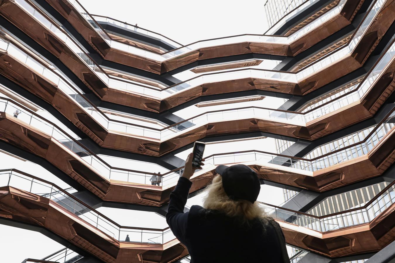 Hudson Yards Vessel en Nueva York