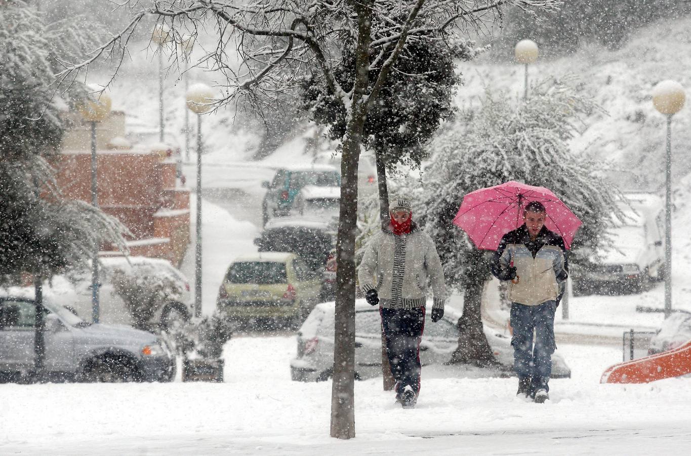 Diez años de la gran nevada de 2010 en Córdoba, en imágenes