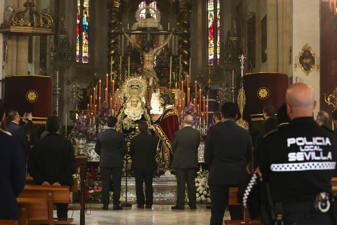 Semana Santa De Sevilla 2021: Las Imágenes De Los Javieres En El Martes ...