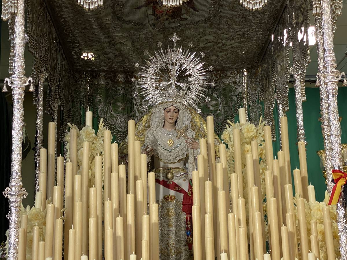 Semana Santa De Córdoba 2021 Las Imágenes De La Paz En El Miércoles Santo