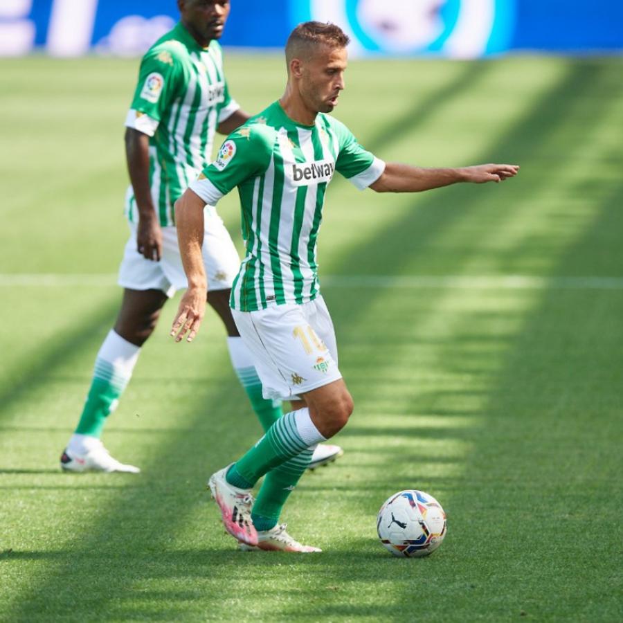 Betis: Canales, entre los mejores pasadores de Europa en 2020