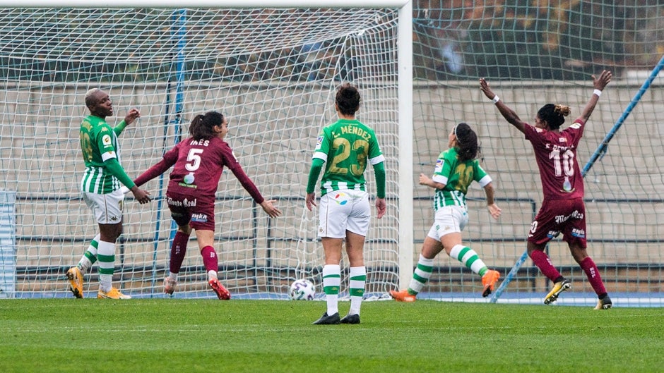 Dura derrota del Betis Féminas ante el EDF Logroño (1-3)