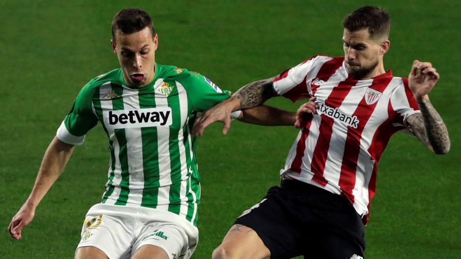 Betis - Athletic Bilbao: las estadísticas del partido