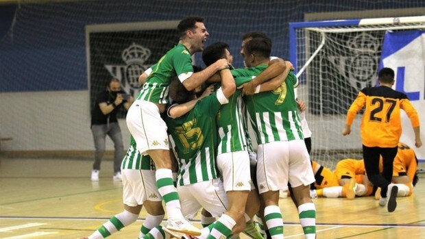 El Filial Del Real Betis Futsal Consigue El Ascenso A Segunda División