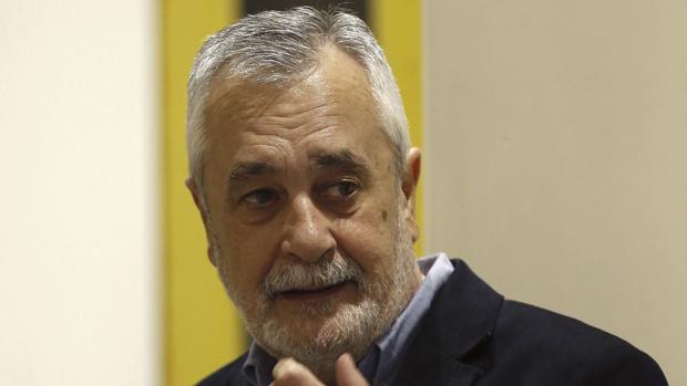 José Antonio Griñán, en una imagen de archivo