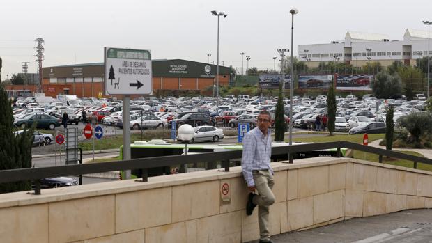 Aparcamientos del Hospital Reian Sofía de Córdoba