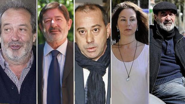 Alguno de los protagonistas del caso ERE
