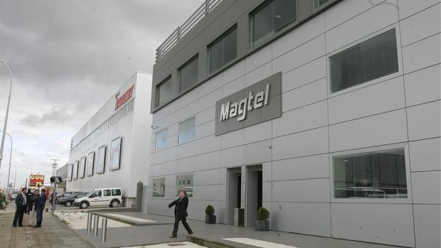 Sede de Magtel en el Polígono de Las Quemadas